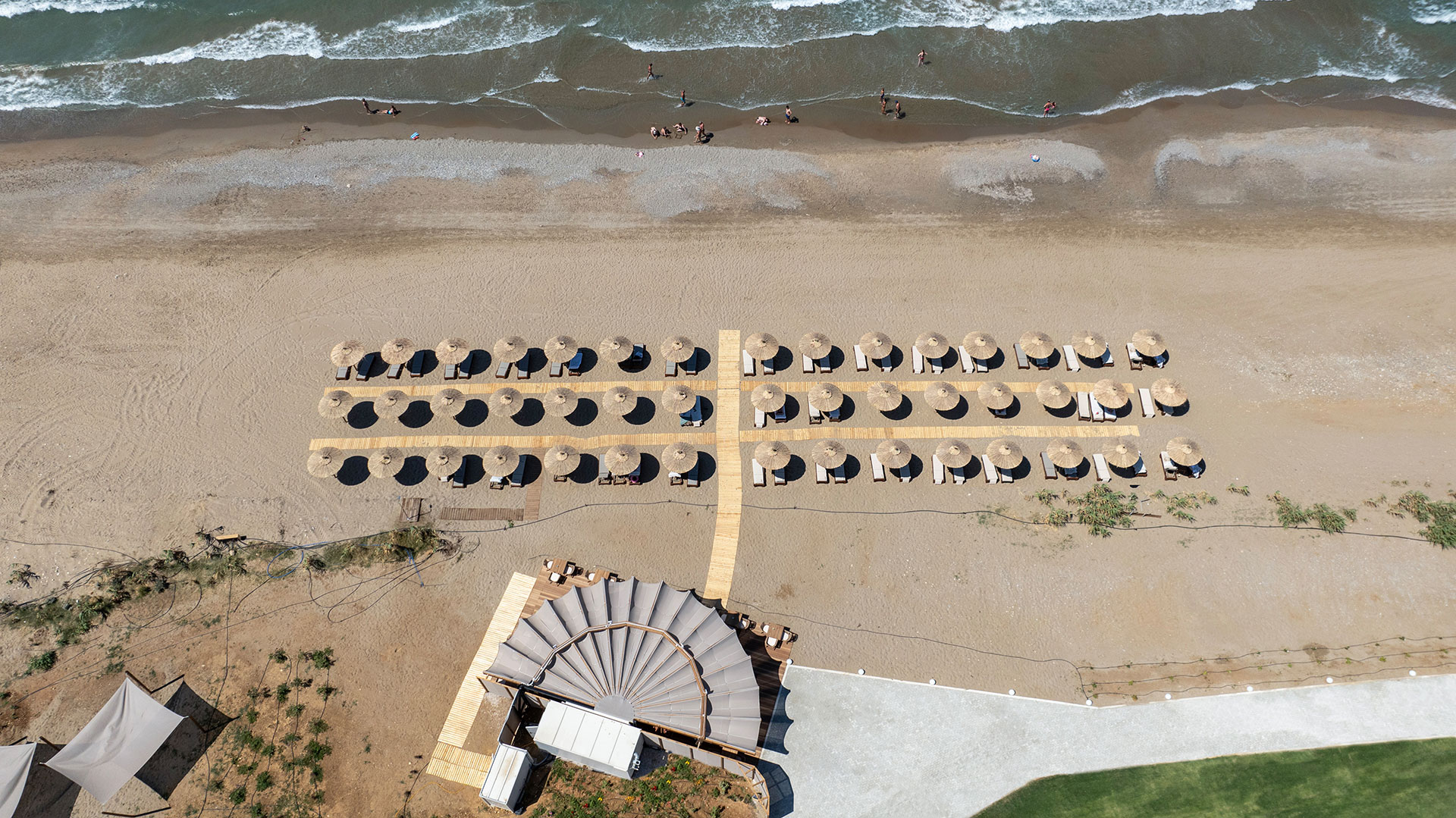 Ventale Island Breeze Resort Georgioupolis Crete Beach