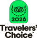 Trip Advisor Travellers Choice 2026