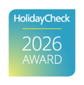 HolidayCheck Award 2026