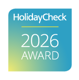 HolidayCheck Award 2026