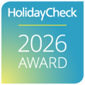 HolidayCheck Award 2026