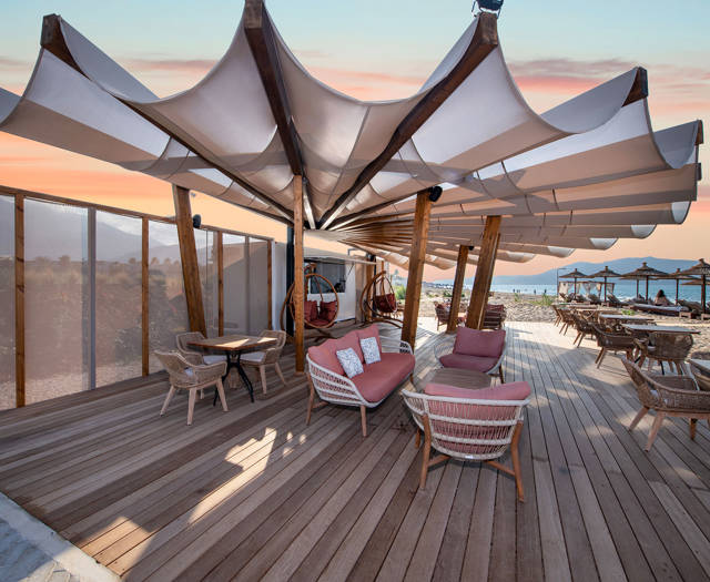 Ventale Island Breeze Resort Georgioupolis Crete Beach Bar 3538